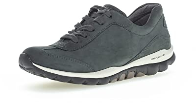 Rollingsoft Sneaker, Nubuk DriTan, Bottiglia, Schnür./Reißvers., Wechselfußb. 96.965.43 (Größe: 38.5)