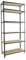 PROREGAL Schwerlastregal 250cm hoch Giant Muli | HxBxT 250x100x30cm | Fachlast 200kg | Schwarz Lagerregal Kellerregal Regal Werkstattregal Metallregal Fachbodenregal Steckregal 250 hoch