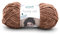 Gründl Wolle Funny uni - weiche Chenille Wolle zum Häkeln - Kuschelig und hautfreundlich - 100% Polyester - 1 Knäuel 100 g / 120 m - Nadelstärke 5-6 - hellbraun