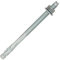 Isolbau Bolzenanker - Schwerlastanker aus verzinktem Stahl mit ETA Zulassung, Option 7 - M12 x 160 mm, fixierbare Dicke: 78 mm - 10 Stück