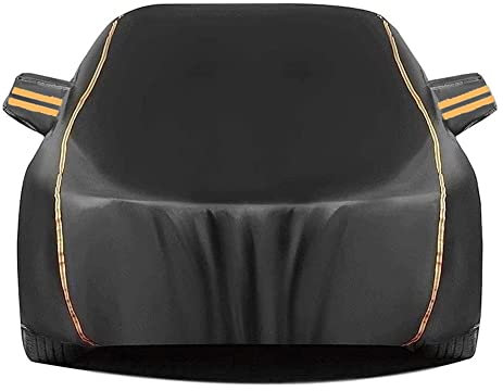 Oxford-Tuch Autoabdeckung Für Land Rover Range Rover Evoque/Sport/Velar| Winterfeste Autoplane wasserdichte Staubdichte Vollgarage