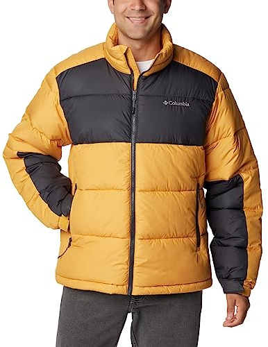 Columbia Pike Lake II Hooded Jacket Jacke, Rohhonig/Hai, L Herren, Roher Honig/Hai, L