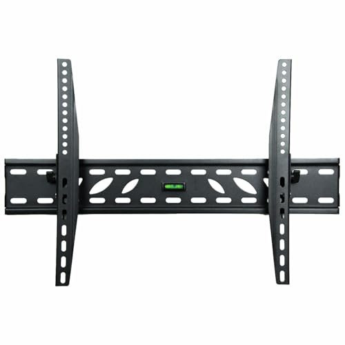 GALLUNOPTIMAL TV Halterung 30-70 Flach & Curved Monitore TV LCD LED bis 30kg – neigbar bis VESA 600X400