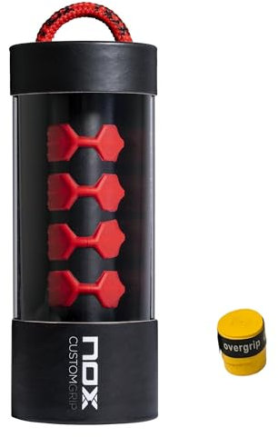 FYSHOP Custom Grip | Disminuye el Riesgo de Lesiones y Mejora el Agarre de tu Pala de Padel | Mejora el Confort |