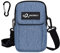 WATERFLY Bauchtasche Gürteltasche Hüfttaschen Handytasche: Kompakt Klein Multifunktional Gürtel Tasche mit Karabiner für Damen Herren EDC Camping Wandern Klettern Reisen Jagd Angeln