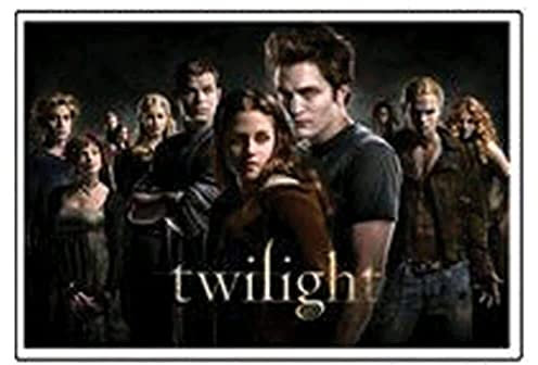 NECA Twilight - F Cast Aufkleber