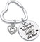 7RVZM Shrimp Keychain Shrimp Themed Gift Shrimp Inspired Jewelry For Shrimp Lover Gift Cousin Keychain, Shrimp Schlüsselanhänger, Standard