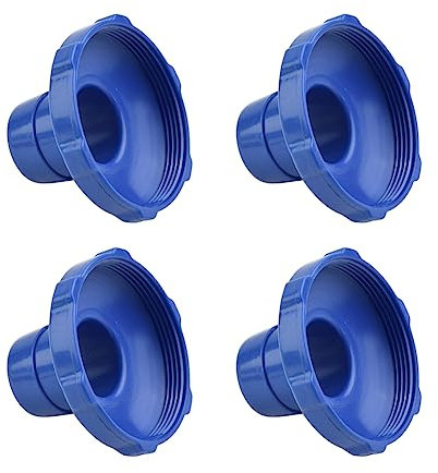 ZYNCUE Lot de 4 adaptateurs B pour tuyau mural Intex Surface Skimmer B Connecteur de piscine Accessoires et pièces