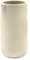 Ivyline Aurora Terrazzo Vase mit Griff, hohe Vase in Haferflocken, Premium-Qualität, wasserdichter Zimmerpflanzentopf mit Griffen, 30 x 14 cm (H x T)