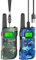 Inspireyes Walkie Talkie Kinder Aufladbar, 48 Stunden Arbeitszeit, 8 Kanäle 2-Wege-Radio, Geschenke für Jungen Mädchen, Outdoor Wandern Camping, 3-12 Jahre altes Spielzeug