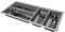 SO-BOX 2 Besteckkasten Breite 20,9 cm, Tiefe 46,2 cm mit silbergrauer Kanvas-Struktur für Schubladen bis Juli 2012 von NOBILIA mit einer Breite von 30 cm