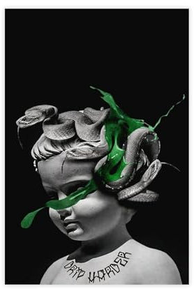 Yeepi Lil Baby-Poster, Motiv: Drip Hardder, Albumcover, Poster, Leinwandposter, Schlafzimmer-Dekor, Sportlandschaft, Büro, Raumdekoration, Geschenk, ungerahmt, 30 x 45 cm