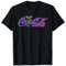 Logo Coca Cola Retro Zebra T-Shirt