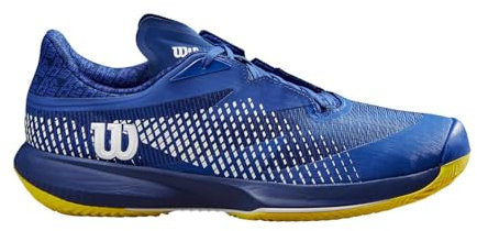 Wilson Herren KAOS Swift 1.5 Clay Tennis Shoe, Bluing/Sulphur Spring/Blue Print, 40 EU