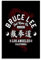 Bruce Lee Jeet Kune Do Poster Dekorative Malerei Leinwand Wandkunst Wohnzimmer Poster Schlafzimmer Malerei 08x12inch(20x30cm)