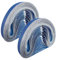 GZKTY Lot de 35 bandes abrasives en corindon de zirconium 13 x 475 mm - 5 x 60/80/100/120/180/240/320 - Pour bois, métal, pierre, plâtre, carrelage en céramique et plastique
