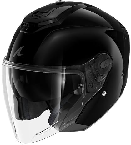 SHARK, Jet-Motorradhelm RS JET BLANK Black BLK, L