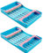 2 Pièces Boîte De Stérilisation Dentaire étui De Placement D'instrument De Spatules De Remplissage En Résine Composite Support De Plateau De Désinfection Outils De Dentisterie(Size:L,Color:Bleu)