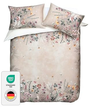 Premium Satin-bettwäsche verschiedene Designs (Florence, 200x200 cm)