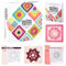 ZDNT Granny Square Häkel-Karten,50x häkeln, mixen und matchen.Granny Squares Häkeln Buch,Granny Square Card Deck,Mit Häkelschrift und Foto zu jedem Granny Square und praktischem So-geht's-Booklet