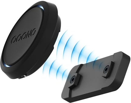 NewGround Designs Halterung für OOONO CO-Driver NO2 - Magnet Halter für OOONO 2 Blitzerwarner