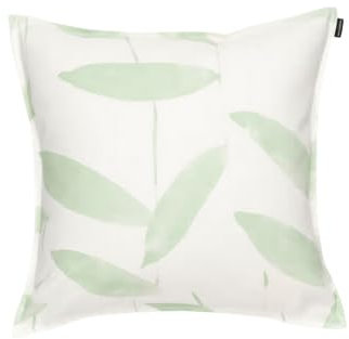 Marimekko Paju Cushion Cover 50x50 cm, White, sage
