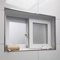 Generisch Ersatzkellerfenster, Aluminium-Schuppenfenster, zu öffnende Kellerfenster, Schuppenfenster in anpassbarer Größe, Schiebefenster für Badezimmer-Außendusche (40 x 12 Zoll/100 x 30 cm)
