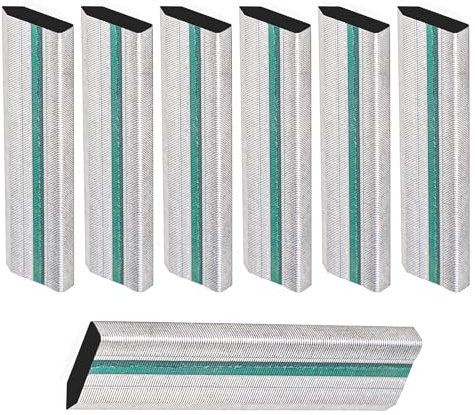 meite Flexible Points, 5/8 (15 mm) Picture Frame Point Nails Refill (1000PCS) for Point Driver, Ideal for Photo Frame Panels and Artwork Fixation