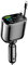 Wixzor Caricatore Auto USB C Auto 82W 5-in-1 con Retrattile PD 3.0 | Ricarica Rapida per iPhone 16 15 14 13 12 Pro Max, iPad, Galaxy S25 S24 Ultra, Tablet, GPS