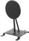 TEMPNAP Single Brass Drum Pedal Mute Übungspad Für Bassdrum Rutschfeste Praxismatte Aus Trainingsunterlage Für Schlagzeuger Stabil Und Leicht Zu Reinigen