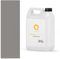 Q-COVER Quarzgrund für buntsteinputz 3 kg Grau M04 acrylatdispersion grundiermittel innen & außen für wände und decken haftgrund grundiermittel grundierung putzgrund ca. 0,3-0,4 kg/m2
