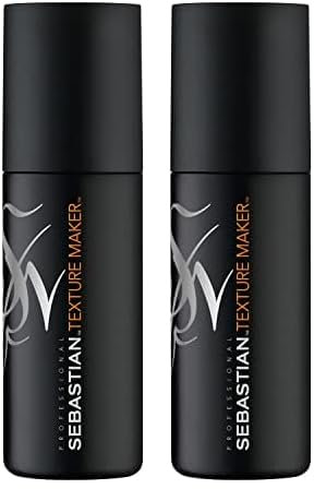 SEBASTIAN PROFESSIONAL TEXTURE MAKER – ultraleichtes Volumen-Spray mit Meersalz-Kristallen (150 ml) – vielseitiges Texturspray für ein Haarstyling mit mattem Finish – Volumen und Textur