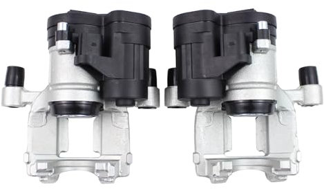 Bremssattel Hinten Links und Rechts Bremszange Bremssättel Elektrischer Faustsattel Hinterachse 272mm für T-Roc Golf 7 Variant Golf VII für Touran 5T1 A3 8V Q2 GA TT FV Ateca Leon 5F für Karoq