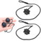 2 Stück Halteband Hutablage,Hutablage/Kofferraumabdeckung Zubehör,Hutablage Haltebänder,Schwarz Tankdeckel Halteband,Für Halterung/Auto Kofferraum,Band Halterung für den Kofferraum,Heckablage Strap
