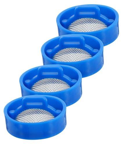 HOMSFOU Filtro de válvula de entrada para lavadoras, tecnología de filtración de alta eficiencia, compatible con modelos, interceptación de impurezas, protección de agua limpia