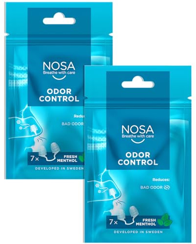 NOSA Geruchskontrolle 7er-Pack (2er-Pack)