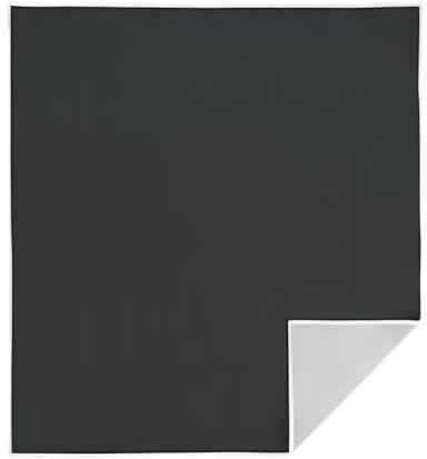 Mbiyhgta Objektivhülle 45 X 45 cm DSLR Schutzhülle | Dickes Reinigungstuch für Objektiv und Kamera Tasche, Kosmetik, Kleinteile, Toilettenartikel, Männer, Frauen, Jugend,