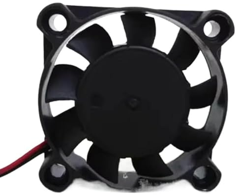 WANGXOZ CPU Fan for AXIAL 4010 DA04010L12S DC12V 0.06Amp 4CM Cooling 40 * 40 * 10MM Easy to replace