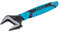 OX Tools Pro Extra Wide Jaw Adjustable Wrench - Adjustable Plumbing Spanner with Soft Grip Handle - Multifunctional tool - 8 inch, (200mm), OX-P324608
