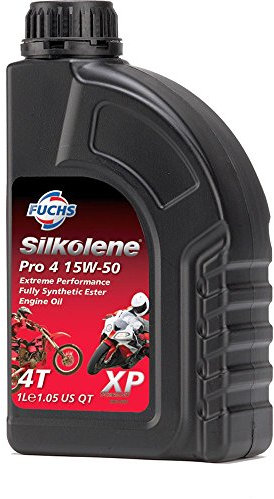 Fuchs Silkolene Motorenöl Pro 4 15W-50 Gr. 15W50