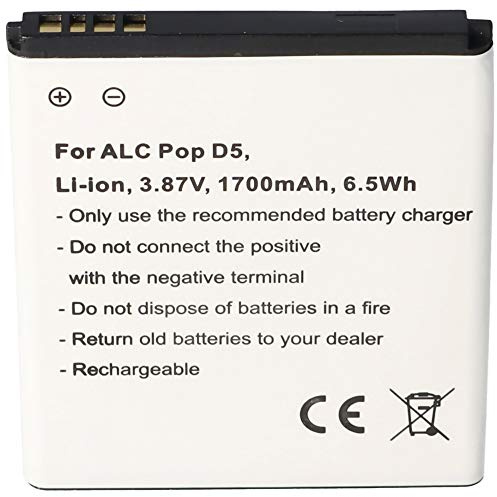 AccuCell, Batteria compatibile con Alcatel Pop D5 TLi018D1