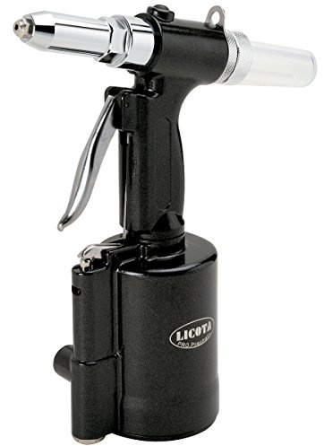 REMACHADORA NEUMATICA para compresor de aire 2,4-3,2-4 - 4,8 MM LICOTA - PROFESIONAL