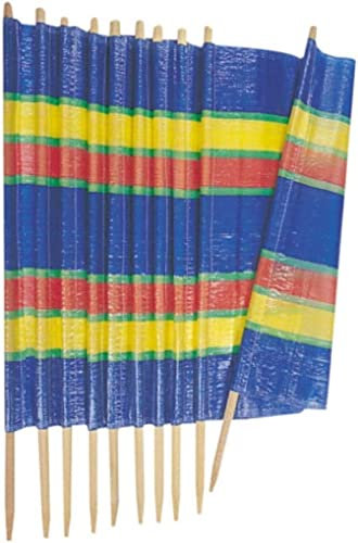 garden mile 4, 5, 6, 7, 8, 10 Piquet RÉSISTANT Multicolore Jardin Coupe-Vent Plage Parasol Vacances Caravan & Camping Tente Coupe-Vent Grand 5FT Coupe-Vent Vie PRIVÉE Écrans