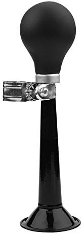 2.2 Zoll Fahrrad Hupe Fahrradkingle Fahrrad Retro Air Horn Ballhupe (Farbe : Schwarz)