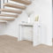 VE.CA - Table Console Mercurio - Extensible - avec Support de rallonge - Couleur : Shabby Chic - Dimensions : de 40 à 300 cm - Cuisine, Décoration - Made in Italy
