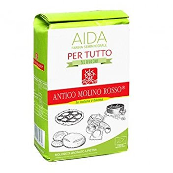 Antico molino rosso, Aida per tutto farina semintegrale tipo 1 bio, 1kg