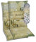 GO-DE Sesselauflage, (2er Set), (L/B): ca. 110x50 cm 2 Auflagen, grün, braun