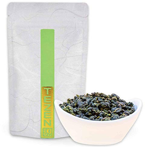 Milch Oolong Tee aus Alishan, Taiwan | Hochwertiger Jin Xuan Milky Oolong 100% natürlich, keine Aromen (100g)