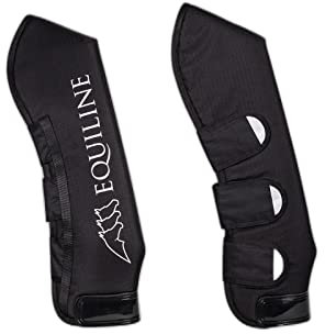 Equiline REX Transportgamaschen schwarz FS 2019, Eq19_FS_Gr.:COB