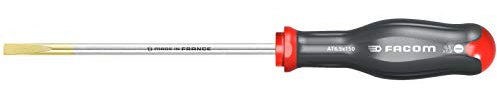 FACOM AT6.5X150 TOURNEVIS PROTWIST pour vis à fente - lame fraisée, 6,5 x 150 mm